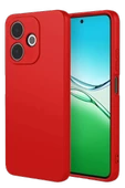 Newface Oppo A5 Pro 4G First Silikon - Kırmızı thumbnail 1
