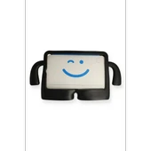 Newface Apple iPad Mini 6 Karakter Tablet Silikon - Siyah thumbnail 3