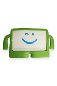 Newface Apple iPad Mini 6 Karakter Tablet Silikon - Yeşil thumbnail 1