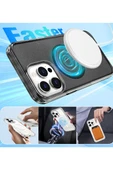 Joko Apple iPhone 15 Pro Max Star Magsafe Kapak - Şeffaf thumbnail 3