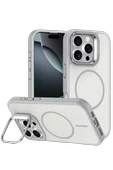 Joko Apple iPhone 16 Pro Max Flexa Magsafe Kapak - Beyaz thumbnail 1