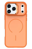 Joko Apple iPhone 17 Pro Flexa Magsafe Kapak - Turuncu thumbnail 3