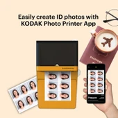 Kodak Dock ERA Sarı 4X6 thumbnail 2