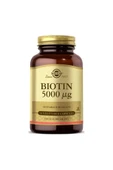 Solgar Biotin 5000 mcg 50 Kapsül X3 Adet thumbnail 2