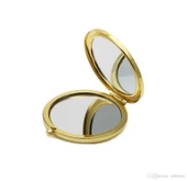 Promosyon Cep Aynası Gold Renk thumbnail 1