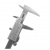 AEK-Tech Paslanmaz Çelik Dijital Kumpas 150mm thumbnail 3