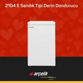 ARÇELİK 2104 E Sandık Tipi Derin Dondurucu thumbnail 2