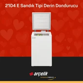 ARÇELİK 2104 E Sandık Tipi Derin Dondurucu thumbnail 3