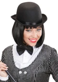Charlie Chaplin Şapka Melon Şapka thumbnail 2