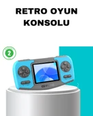 Taşınabilir Mini Video Oyun Konsolu Ergonomik Tasarım thumbnail 1
