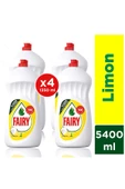 Fairy Sıvı Deterjan Limon 1500 ml X 4 Adet thumbnail 1