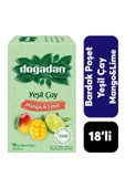 Doğadan YEŞİL ÇAY MANGO- LİME *12 thumbnail 1