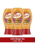 Calve Burger Sos 245g x3 thumbnail 1