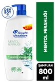 Head & Shoulders Mentol Ferahlığı Şampuan 800 ml thumbnail 1