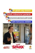 ASPEROX Sparx Bulaşık Makinesi Kapsülü 30'lu x 2 Paket 60 Yıkama thumbnail 4
