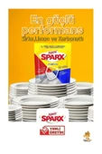 ASPEROX Sparx Bulaşık Makinesi Kapsülü 30'lu x 2 Paket 60 Yıkama thumbnail 2