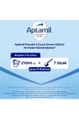 Aptamil 3 Prebiyotikli Devam Sütü 350 Gr thumbnail 7