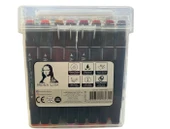 Mona Lisa Artists Touchblack Marker 48 Renk thumbnail 3