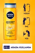 Nivea Boost Duş Jeli 500 ml thumbnail 2