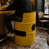 Varil Cafe Koltuğu - Bistro Koltuk thumbnail 3