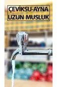 Çevik Su (Ayna Model) Musluk Uzun Tip thumbnail 3