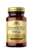 Solgar Vitamin B12 1000 Mcg 100 Tablet thumbnail 1