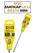 SGS Plus Matkap Ucu 9X210 Mm thumbnail 1