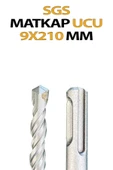 SGS Plus Matkap Ucu 9X210 Mm thumbnail 2