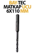 Bay-Tec Matkap Ucu SDS 6x210 Mm thumbnail 2