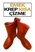 Krep Kısa Çizme Ulaş 41 Numara thumbnail 1