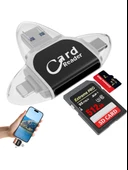 ZR670 Card Reader 4 İn 1 Otg thumbnail 2