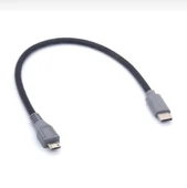 ZR796 Type-C Micro 30Cm Kablo thumbnail 1