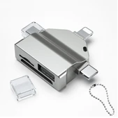ZR591 Flashdrive 7 İn 1 Card Reader thumbnail 1