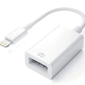 ZR30 Lightning Camera Adapter Otg Çevirici thumbnail 1