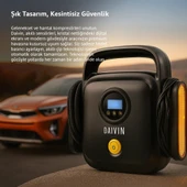 Daivin Quickair Taşınabilir Araç Hava Kompresörü thumbnail 10