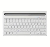 ZR206 Beyaz K6100 Kablosuz Klavye thumbnail 1