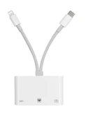ZR814 Lightning Type-C Ethernet Camera Adaptör thumbnail 1