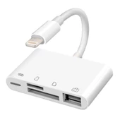 ZR462 Nk108L Lightning 4 İn 1 Car Reader thumbnail 1