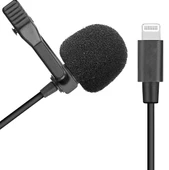 ZR405 Jh041 Lightning Kablolu Mikrofon thumbnail 1