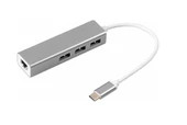 ZR115 Type-C Ethernet Macbook Çevirici 3.0 thumbnail 2
