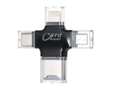 ZR670 Card Reader 4 İn 1 Otg thumbnail 1