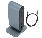 ZR773 Type-C Support 4K 12 İn 1 Dock Model Pd Station thumbnail 1