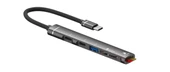 ZR562 Type-C 5 İn 1 Usb Hub Card Reader thumbnail 2