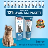 Yetişkin Kedi Malt Paste 100 g - 12 Adet thumbnail 1