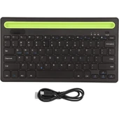 ZR206 Siyah K6100 Kablosuz Klavye thumbnail 2