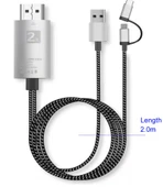 ZR855 P8 2 İn 1 Hdtv Kablo thumbnail 1