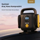 Daivin Quickair Taşınabilir Araç Hava Kompresörü thumbnail 4