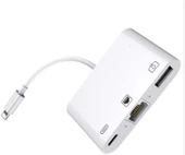 ZR461 Nk107 Lightning Çoklu Ethernet Adaptör thumbnail 2