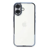 İphone 16 Kılıf Lensli Silikon - thumbnail 1