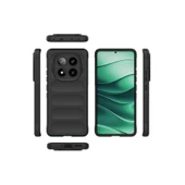 Redmi Note 14 4G Kılıf Optimum Silikon - Lacivert thumbnail 4